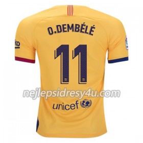 Fotbalové dres FC Barcelona Ousmane Dembele 11 Venkovní 2019/20